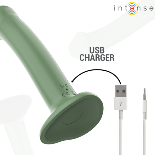 💚 Vibrateur BECCA avec Ventouse - 10 Modes de Vibration et Télécommande