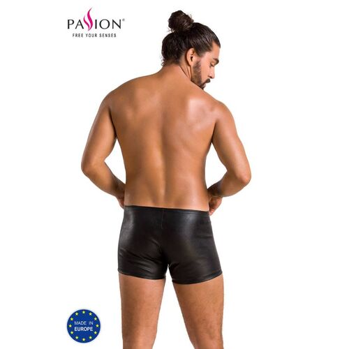 Short Noir Mat Sexy Homme - Lingerie Masculine PASSION S-M