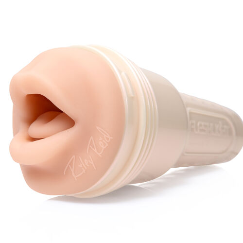 👄 Fleshlight Girls Riley Reid Insomnia Mouth - Masturbateur Buccal Ultra-Réaliste SuperSkin
