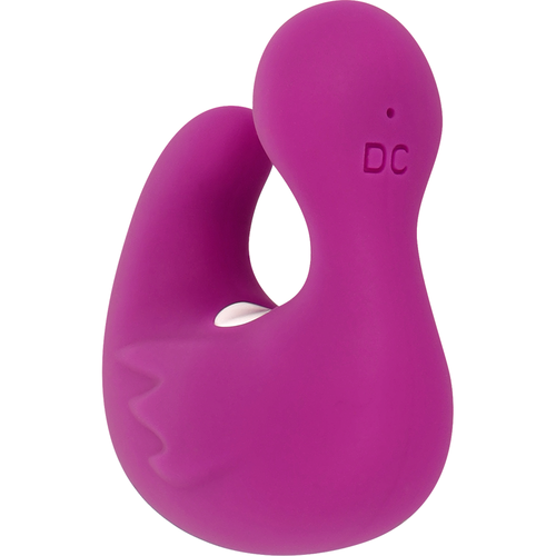 🦆 Duckymania - Canard Vibrant Rechargeable en Silicone - Stimulateur Ludique