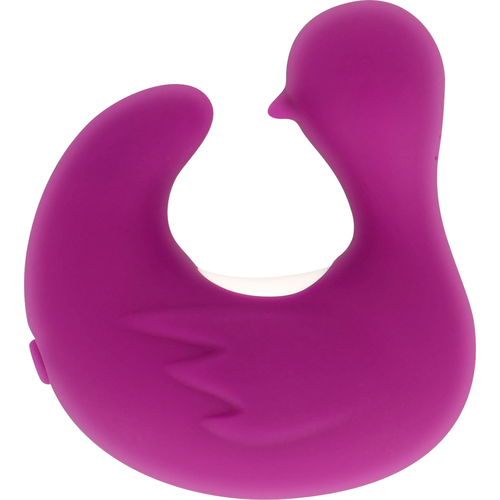 🦆 Duckymania - Canard Vibrant Rechargeable en Silicone - Stimulateur Ludique