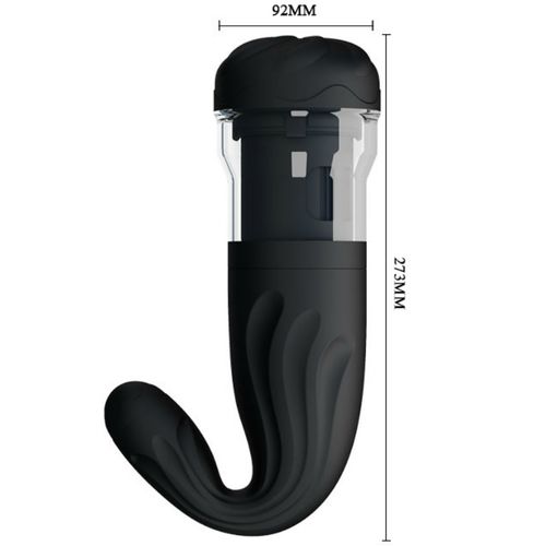 PRETTY LOVE - Masturbateur Rechargeable Multifonction Breton 🚀