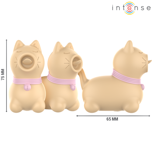 👅 Intense - Stimulateur Toulouse avec Langue Rotative à 360º - Sensations Orales