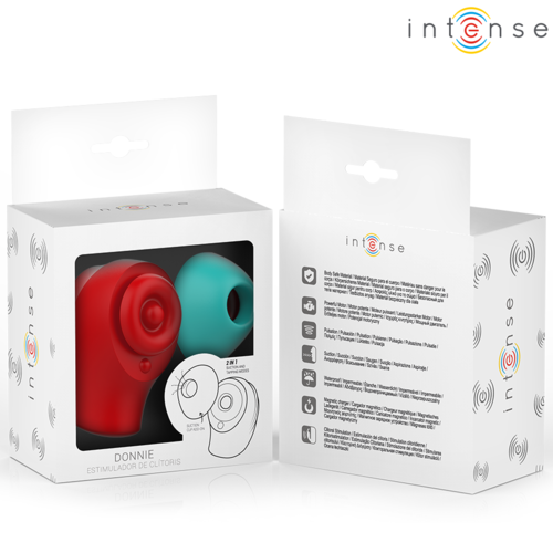 💜 INTENSE - Donnie Stimulateur Clitoridien | Vibromasseur Puissant