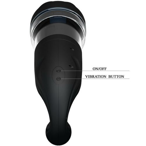 PRETTY LOVE - Masturbateur Rechargeable Multifonction Breton 🚀