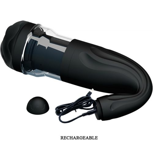 PRETTY LOVE - Masturbateur Rechargeable Multifonction Breton 🚀