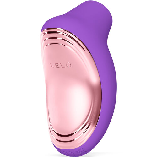 ✨ LELO SONA 2 TRAVEL - Masseur Sonique Clitoridien Violet 💜