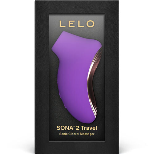 ✨ LELO SONA 2 TRAVEL - Masseur Sonique Clitoridien Violet 💜