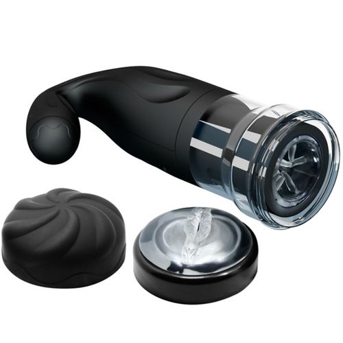 PRETTY LOVE - Masturbateur Rechargeable Multifonction Breton 🚀