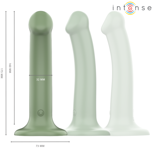 💚 Vibrateur BECCA avec Ventouse - 10 Modes de Vibration et Télécommande