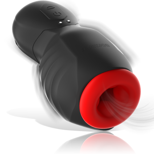 Masturbateur Astra Vibration et Aspiration 9 Modes - Mains Libres JAMYJOB