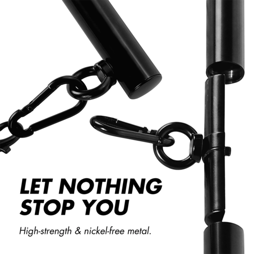 Barre Écarteur Réglable BDSM 4 Pièces - Bondage Fetish