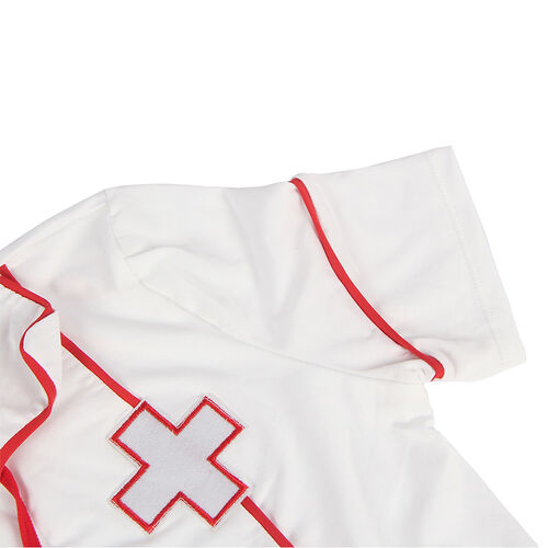 Costume d'Infirmière Sexy Teddy Body - Déguisement Coquin SUBLIME