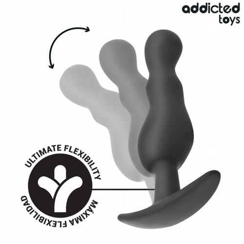 ✨ ADDICTED TOYS - Lot de 3 Plugs Anaux 💫