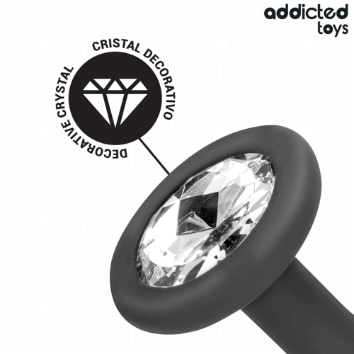 💎 ADDICTED TOYS - Lot de 3 Plugs Anaux avec Bijou ✨