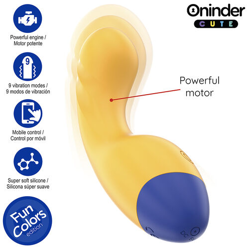 Love Buddy Master - Vibrateur Point G Connecté avec Application Gratuite
