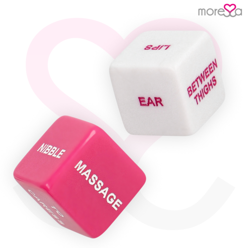 🎲 Moressa Erotic Dice Game - Spice Up Your Naughty Nights