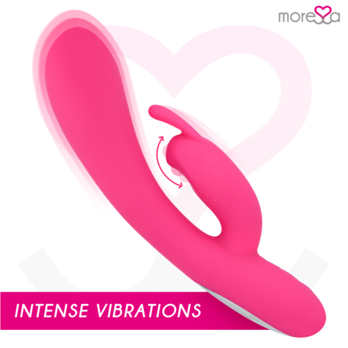 ✨ Moressa Telmo - Vibromasseur Rechargeable en Silicone Premium 💎