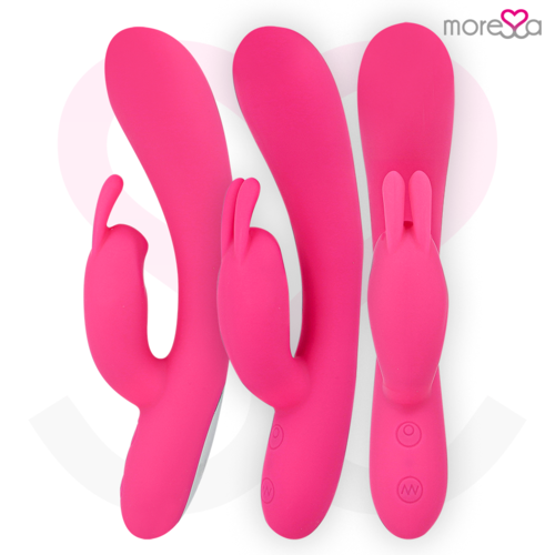 ✨ Moressa Telmo - Vibromasseur Rechargeable en Silicone Premium 💎
