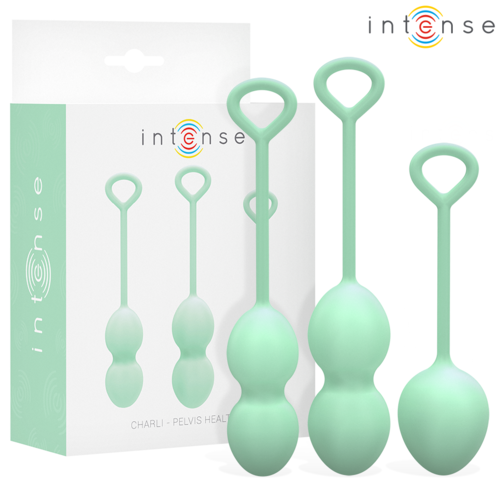 💪 INTENSE - Charli Kegel Ball Kit - Boules de Geisha ✨