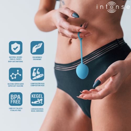 💪 INTENSE - Charli Kegel Ball Kit - Boules de Geisha ✨