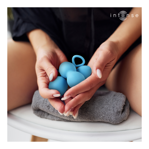 💪 INTENSE - Charli Kegel Ball Kit - Boules de Geisha ✨