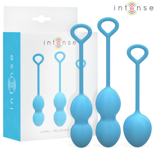 💪 INTENSE - Charli Kegel Ball Kit - Boules de Geisha ✨