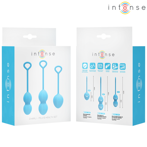 💪 INTENSE - Charli Kegel Ball Kit - Boules de Geisha ✨