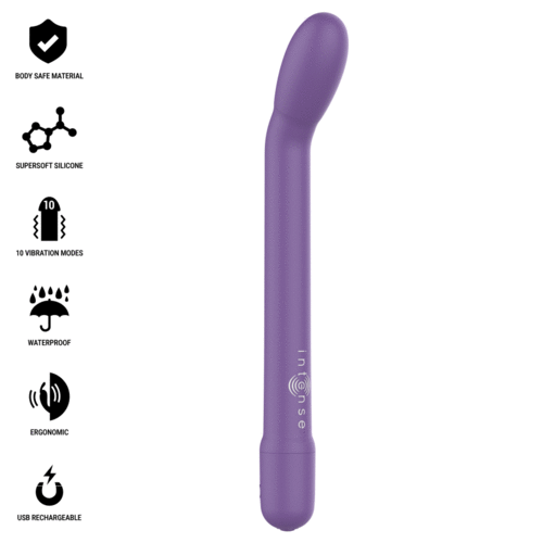 Stimulateur Point G Rechargeable Karlie 10 Modes - Vibromasseur INTENSE