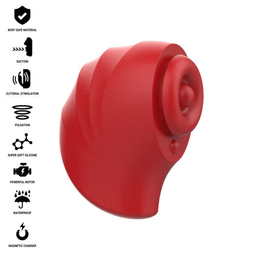 💜 INTENSE - Donnie Stimulateur Clitoridien | Vibromasseur Puissant