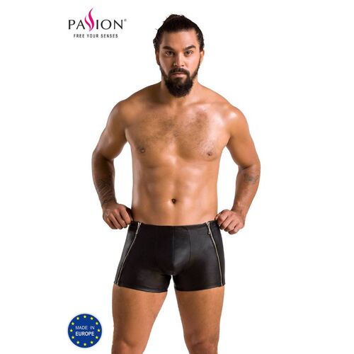Short Noir Mat Sexy Homme - Lingerie Masculine PASSION S-M