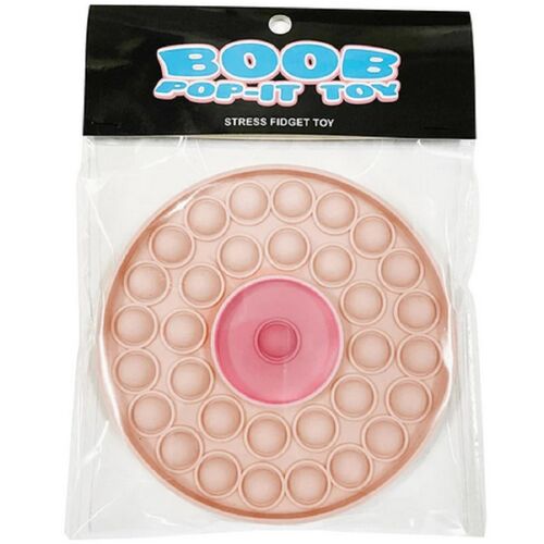 Jouet Anti-Stress Boob Pop-It - Kheper Games - Cadeau Coquin Amusant