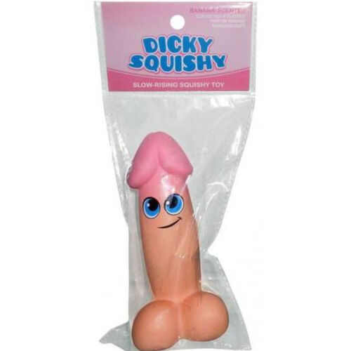 Dicky Squishy Parfumé Banane - Kheper Games - Jouet Anti-Stress Coquin