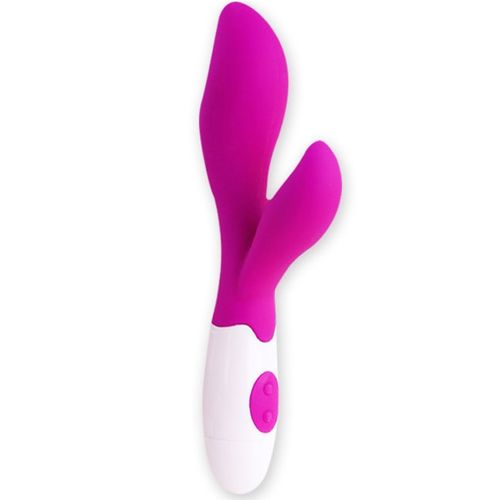 Stimulateur Vibrateur Newman Lilas - Pretty Love - 30 Modes de Vibration