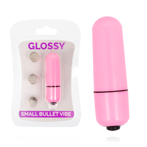 Mini Bullet Vibrant Rose Profond 17500 RPM - Discret et Puissant GLOSSY