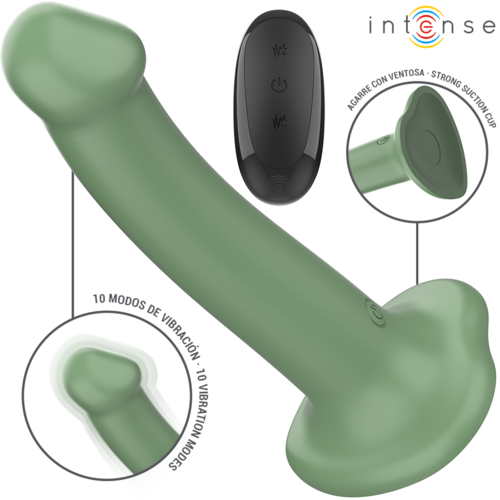 💚 Vibrateur BECCA avec Ventouse - 10 Modes de Vibration et Télécommande