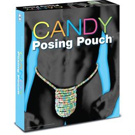 String comestible Candy Tutti Frutti pour hommes - Lingerie gourmande SPENCER & FLEETWOOD