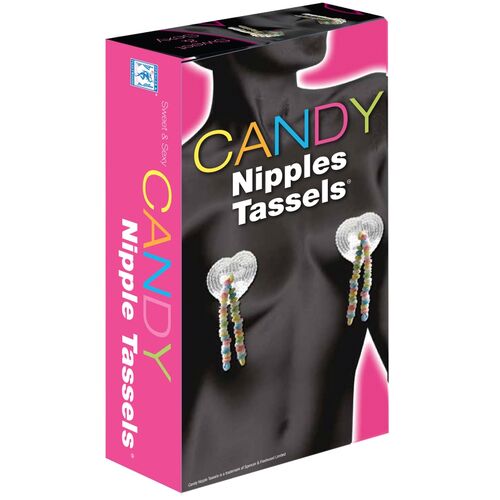 Cache-tétons comestibles Candy Tutti Frutti - Lingerie gourmande SPENCER & FLEETWOOD