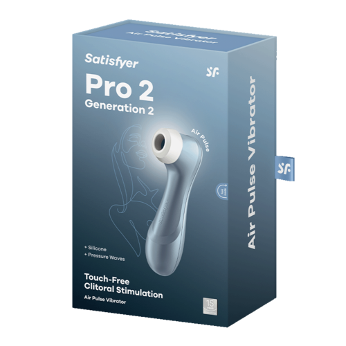 Satisfyer Pro 2 Stimulateur Clitoridien 11 Modes - Technologie Air-Pulse